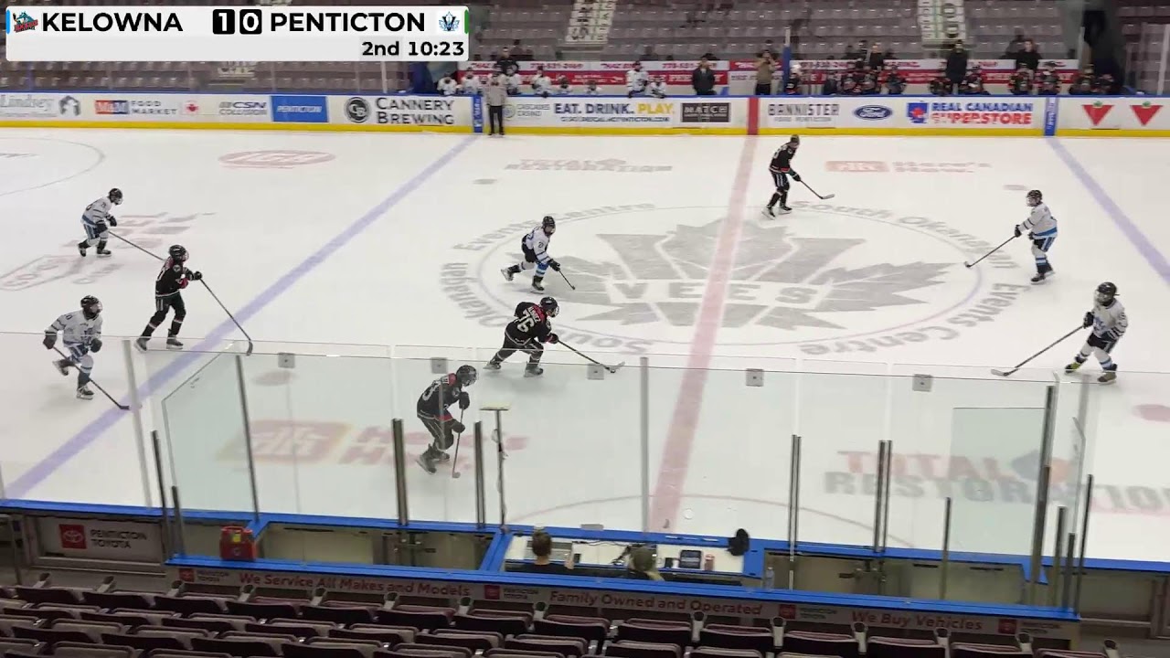 Rockets at Penticton - League game (2 of 3)