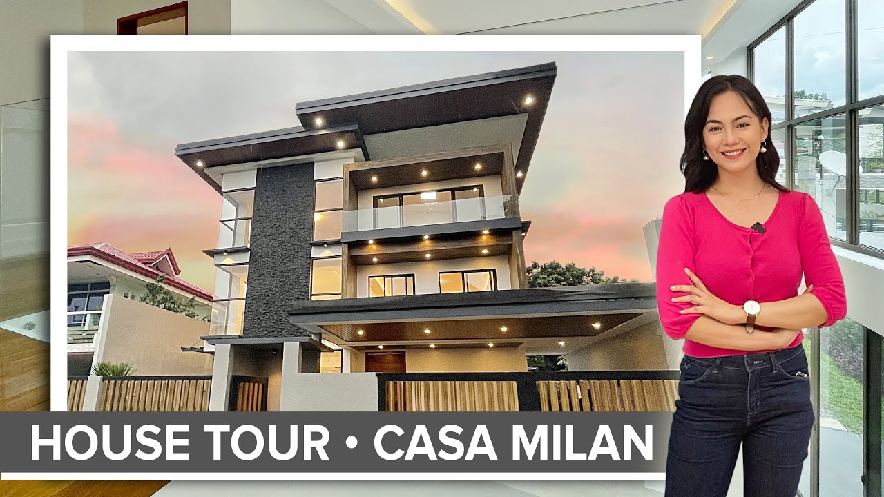 House Tour 49 • Inside a ₱42,500,000 Brand New Designer Home in Casa Milan Fairview Quezon City