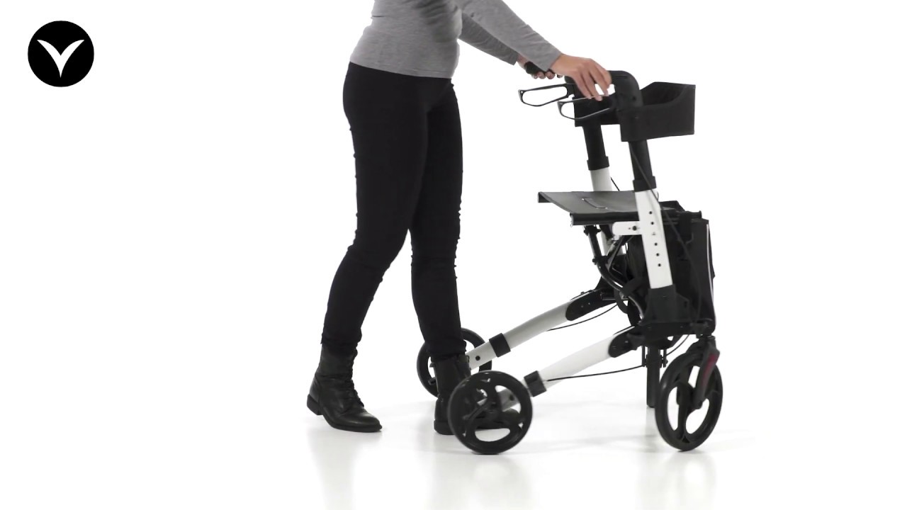 Rollator comfort