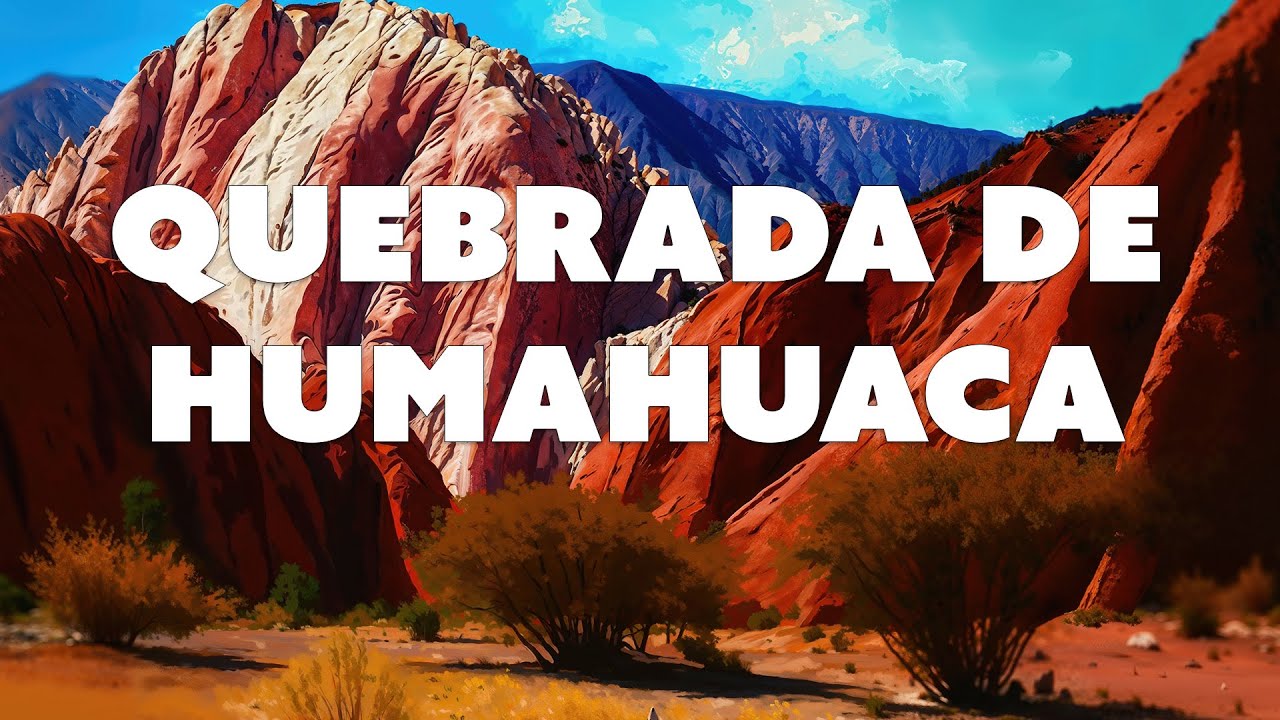 Discover Quebrada de Humahuaca: Argentina's Rainbow Valley!