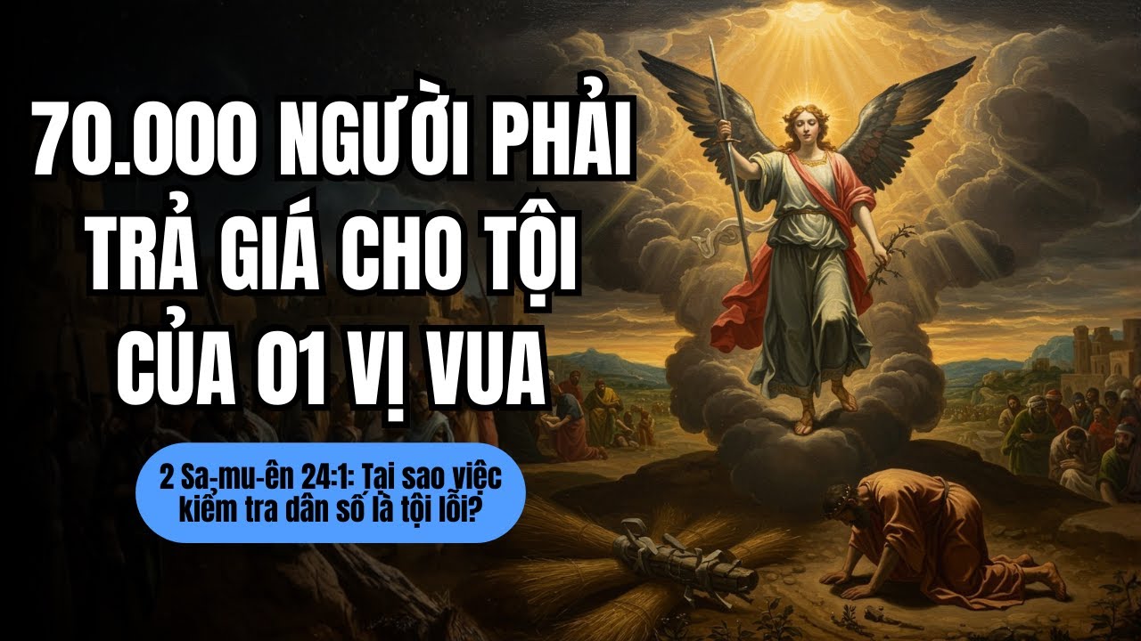 Bí ẩn Vua Đa-vít kiểm tra dân số: Tại sao Chúa phạt 70.000 người? | Giải mã 2 Samu-ên 24