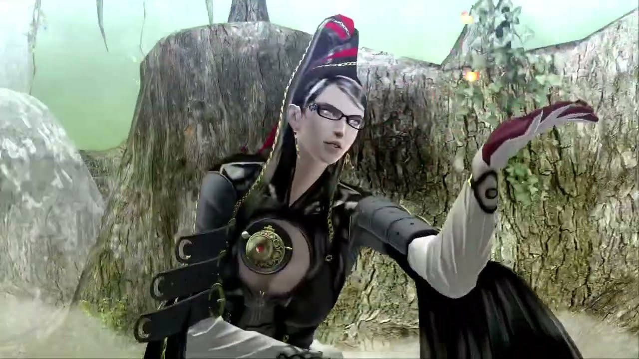 [Bayonetta] Baby Steps