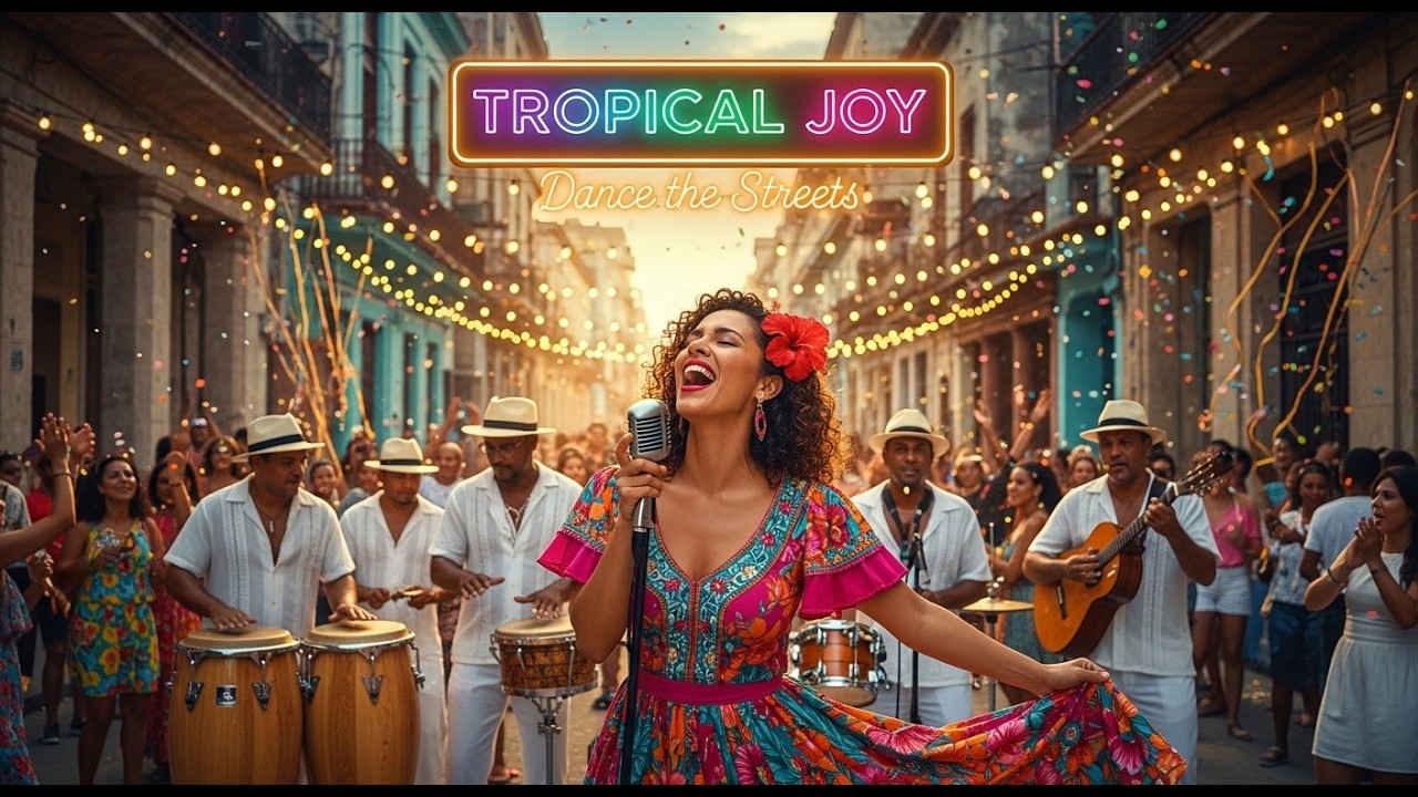 Classic Cuban Son – Vintage Havana Café Atmosphere