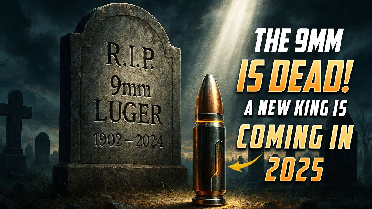 The 9mm is DEAD! This Caliber Will Dominate in 2025.