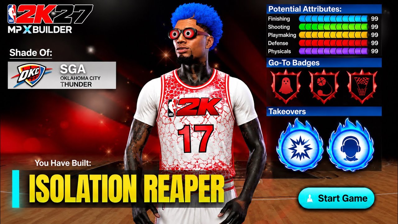 THIS 6&rsquo;7 2-WAY ISO BUILD IS ALREADY BROKEN! NBA 2K27