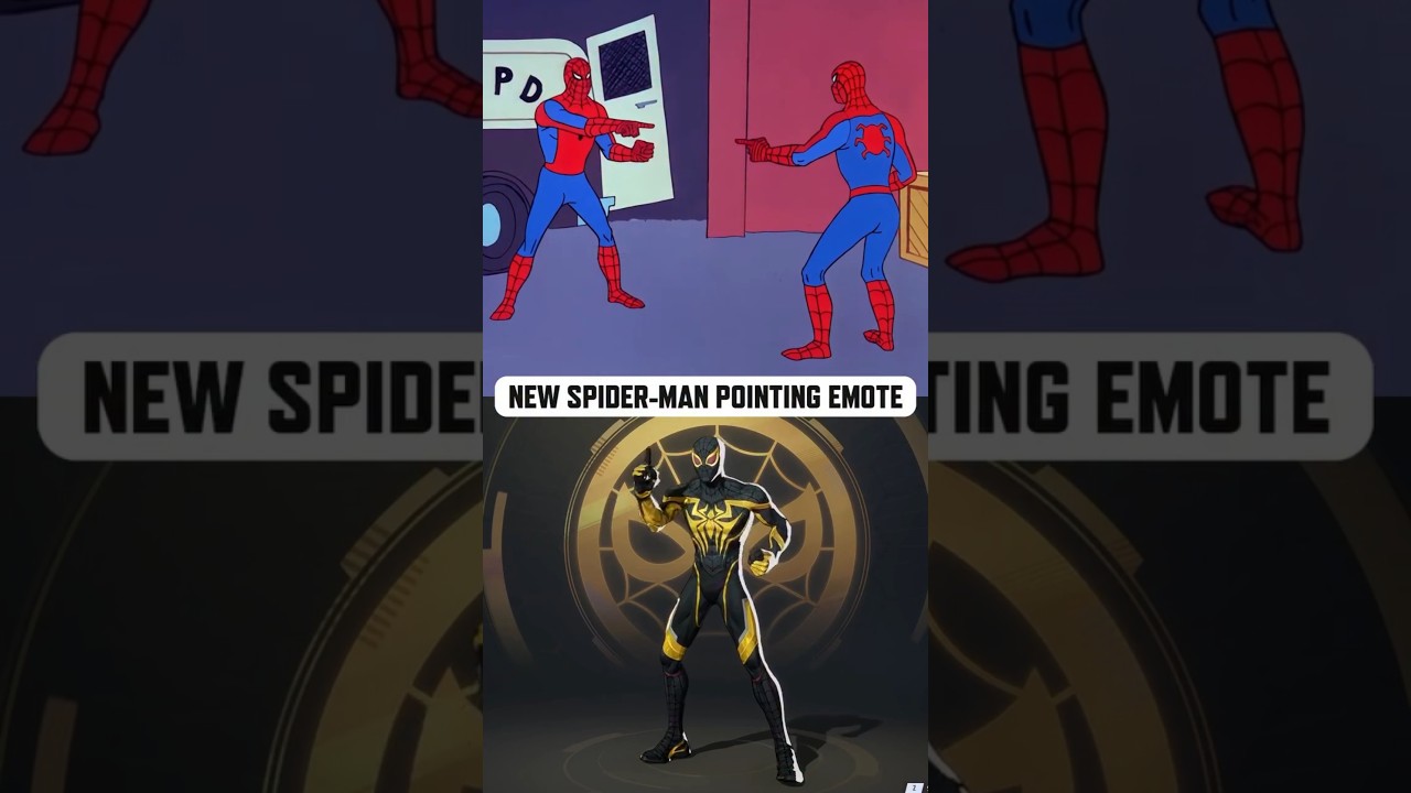 They really added the most accurate Spider-Man emote ever 💀🕷️ #marvelrivals #gamingmemes #spiderman