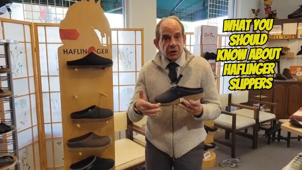 ШОКИРУЮЩАЯ правда о тапочках Haflinger, которую вам нужно знать