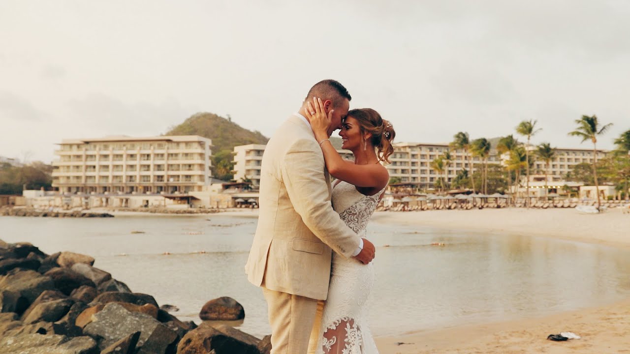 Lauren & Brenton | St Lucia Destination Wedding | Royalton, St. Lucia