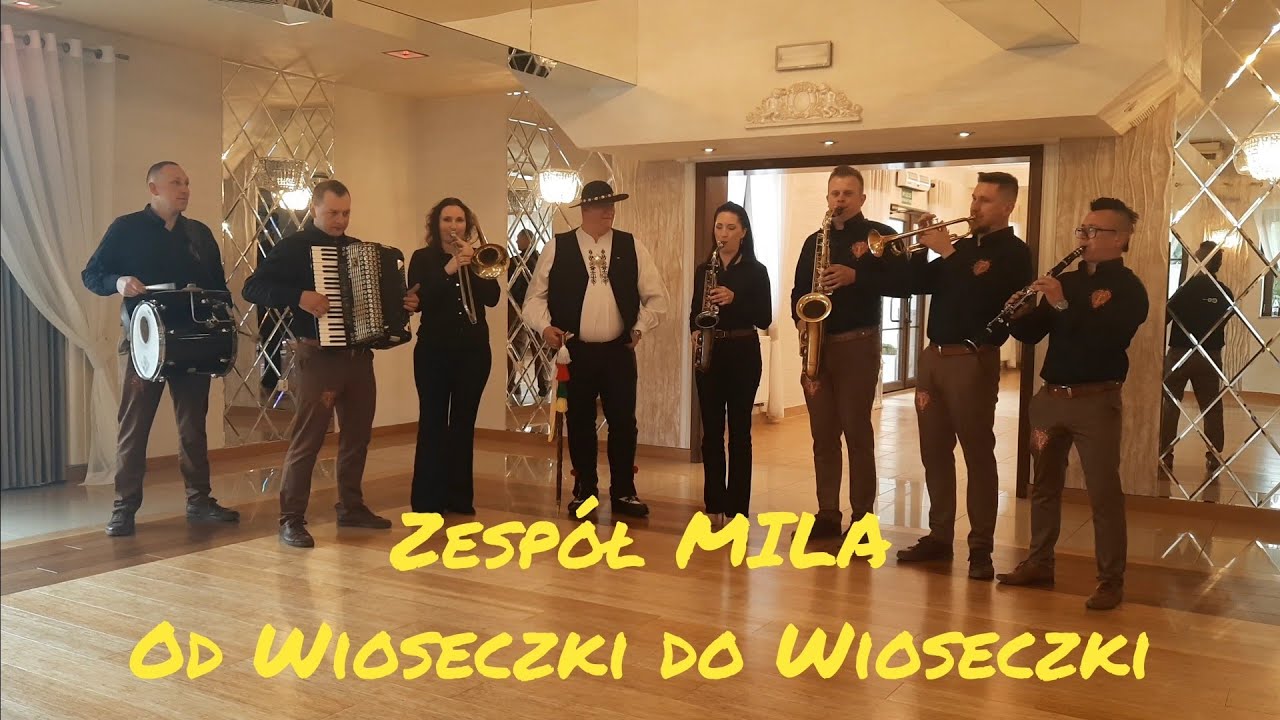 @ZespolMILA Drużba Tomasz Kulig Od Wioseczki do Wioseczki LIVE na ludowo biesiadnie weselnie 🪗🎻🎷🎺