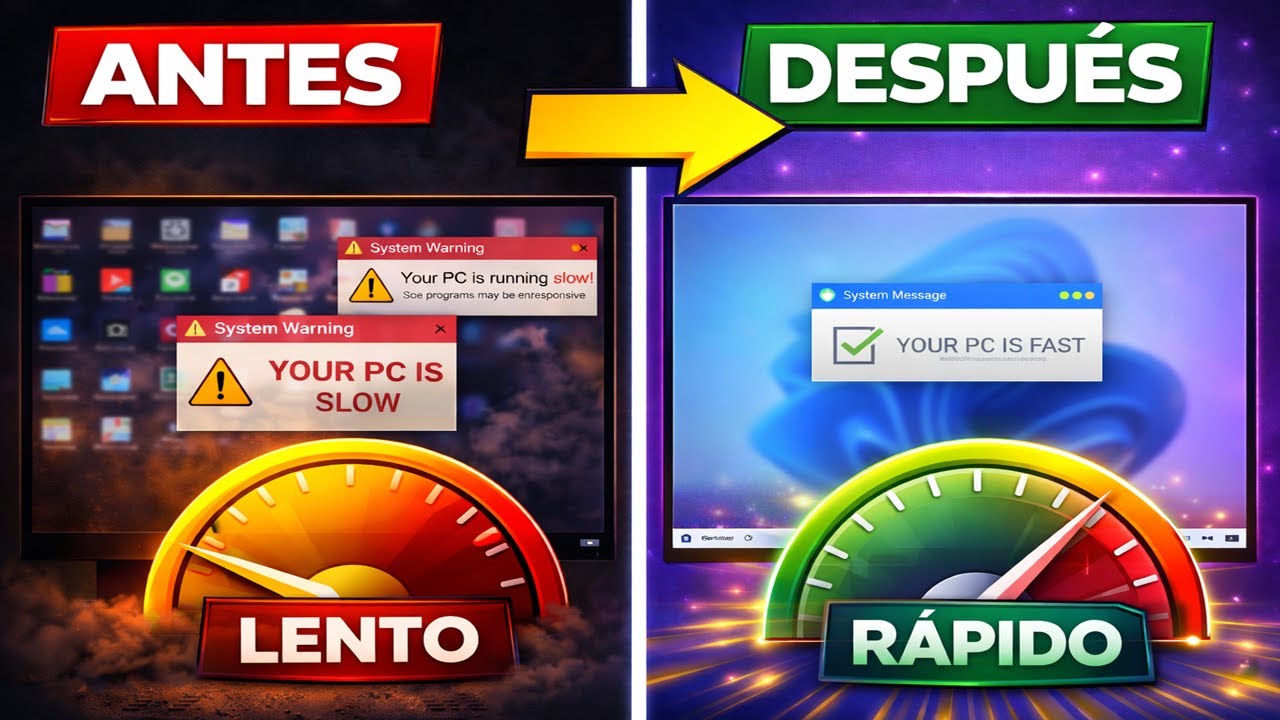 Este programa hará que tu WINDOWS parezca recién instalado | aumentar VELOCIDAD