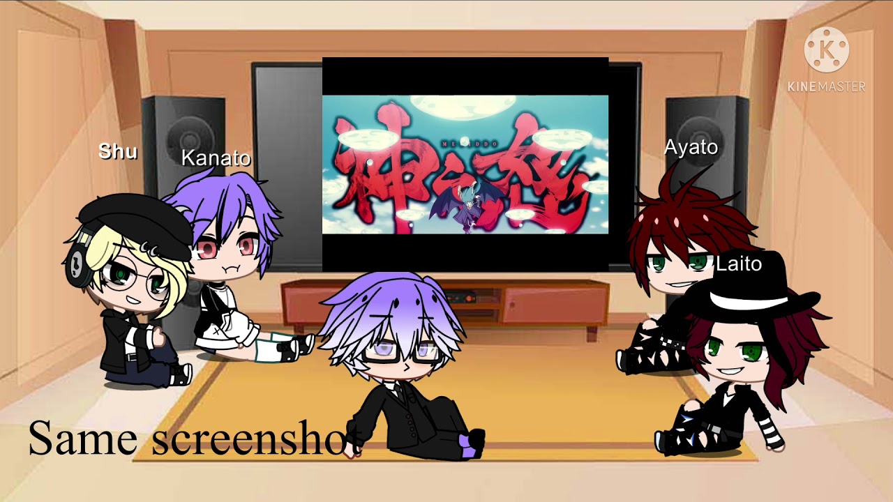 Diabolik lovers react to Yui as Rimuru official/requested by luffy