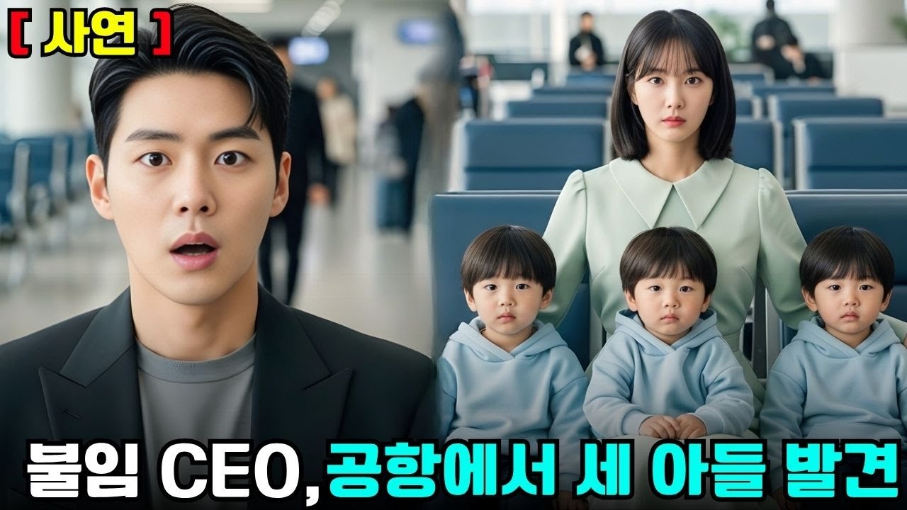 [ 사연 ] 불임 판정을 받은 억만장자 CEO, 공항에서 전 가사도우미와 자신과 똑같이 생긴 세 아들을 보고 충격에 빠졌다!