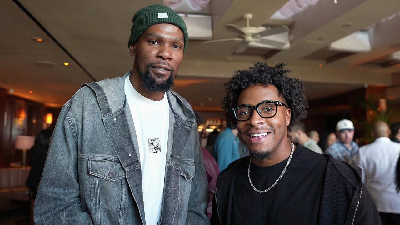 I Hung Out With Kevin Durant 