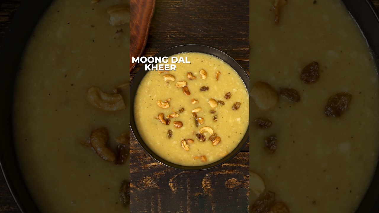 Moong Dal Kheer | Paruppu Payasam | Moong Dal Payasam #shorts #moongdalkheer