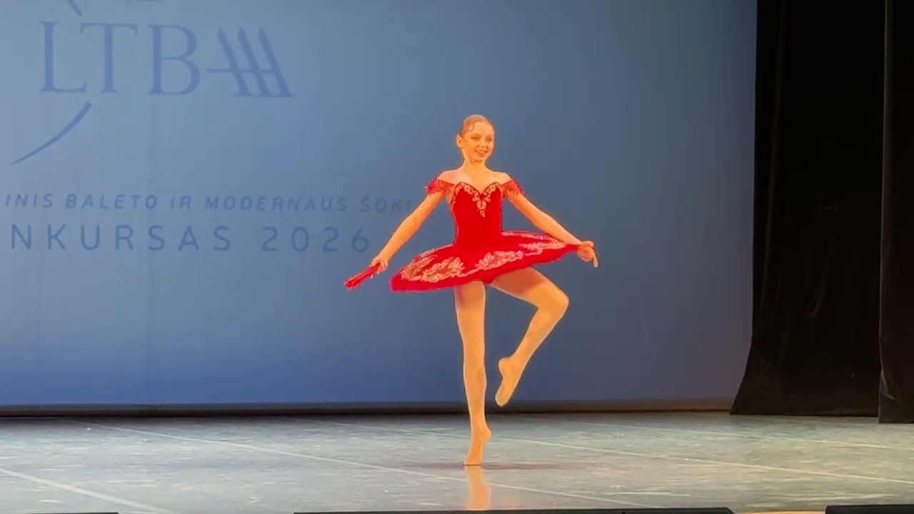 LTBA 2026 konkursas - &ldquo;Kitri variacija&rdquo; Shantelle &Scaron;telmokaitė (CODA)