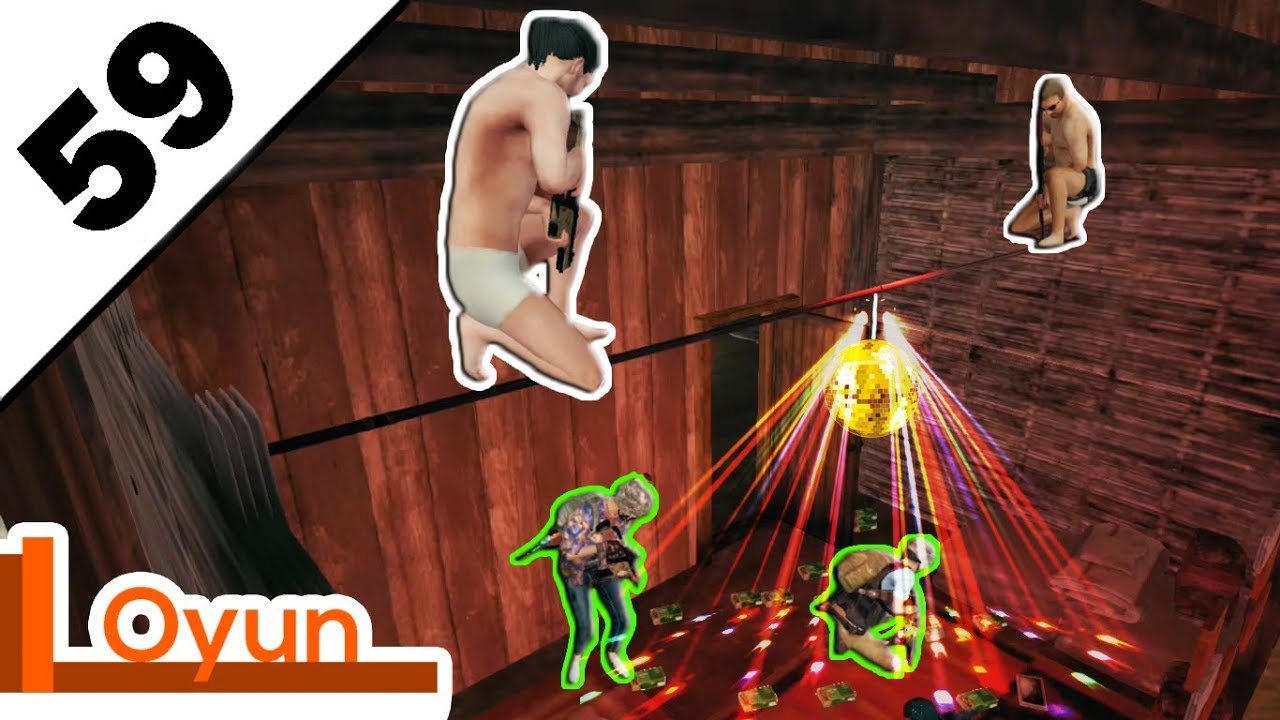 PUBG - Efsane Disko Pususu (Yeni Harita)