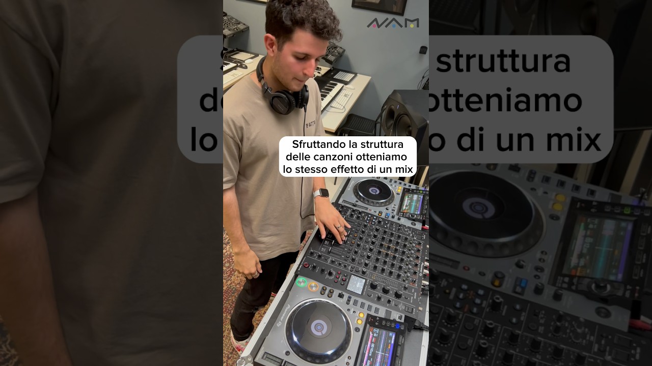 Come si crea un mix perfetto? 🎶 #nammilano #corsiaudio #djing #djmix