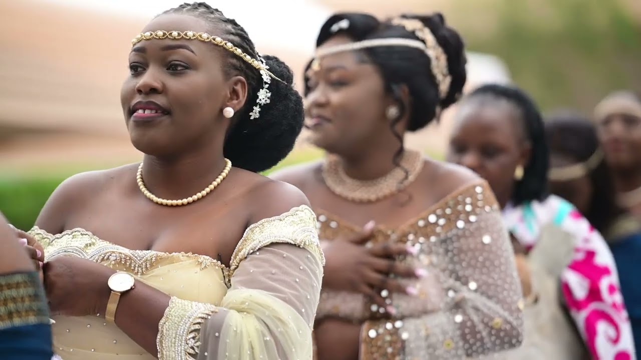 Atwoki Richie performancing at an introduction function