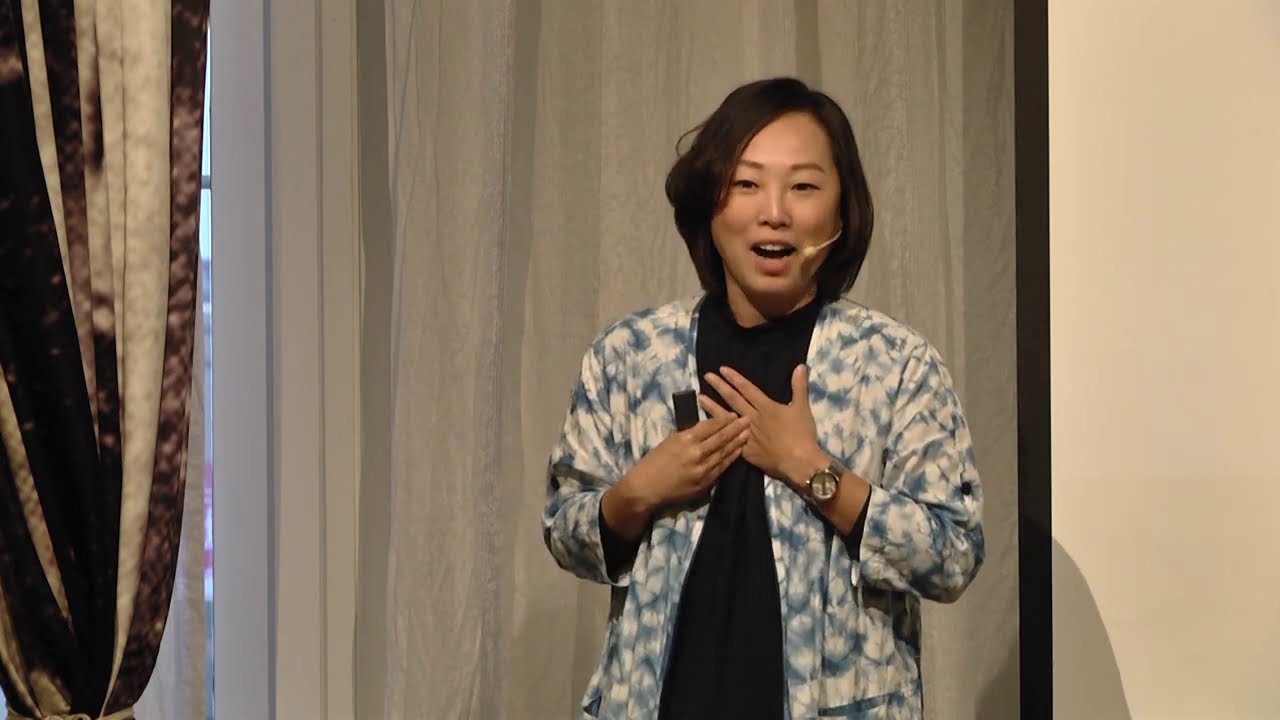 從快時尚到慢設計的紡織人生 | 江 玉婷 | TEDxAnping