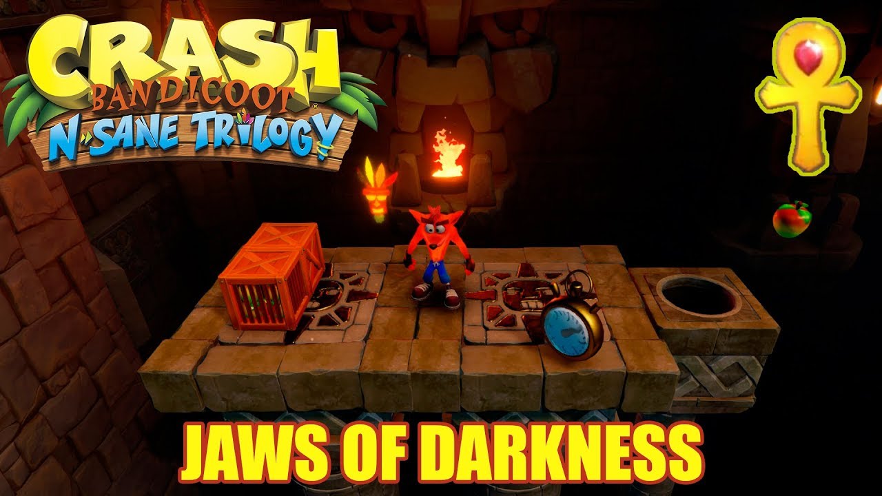 🎮Crash Bandicoot: Jaws of Darkness (Time Trial) (Gold Relic)🎮