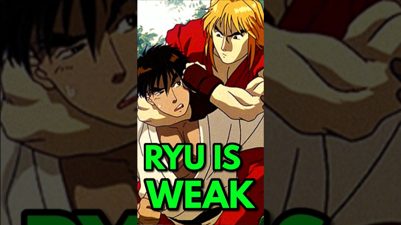Ken Masters Existence Embarrasses Ryu.