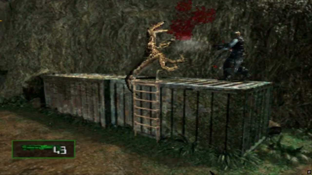 Dino Crisis 2 - 01