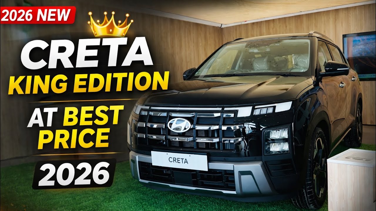  CRETA TOP MODEL | KING Edition 2026 Review | Mohit Sehrawat #Creta #mohitsehrawat 