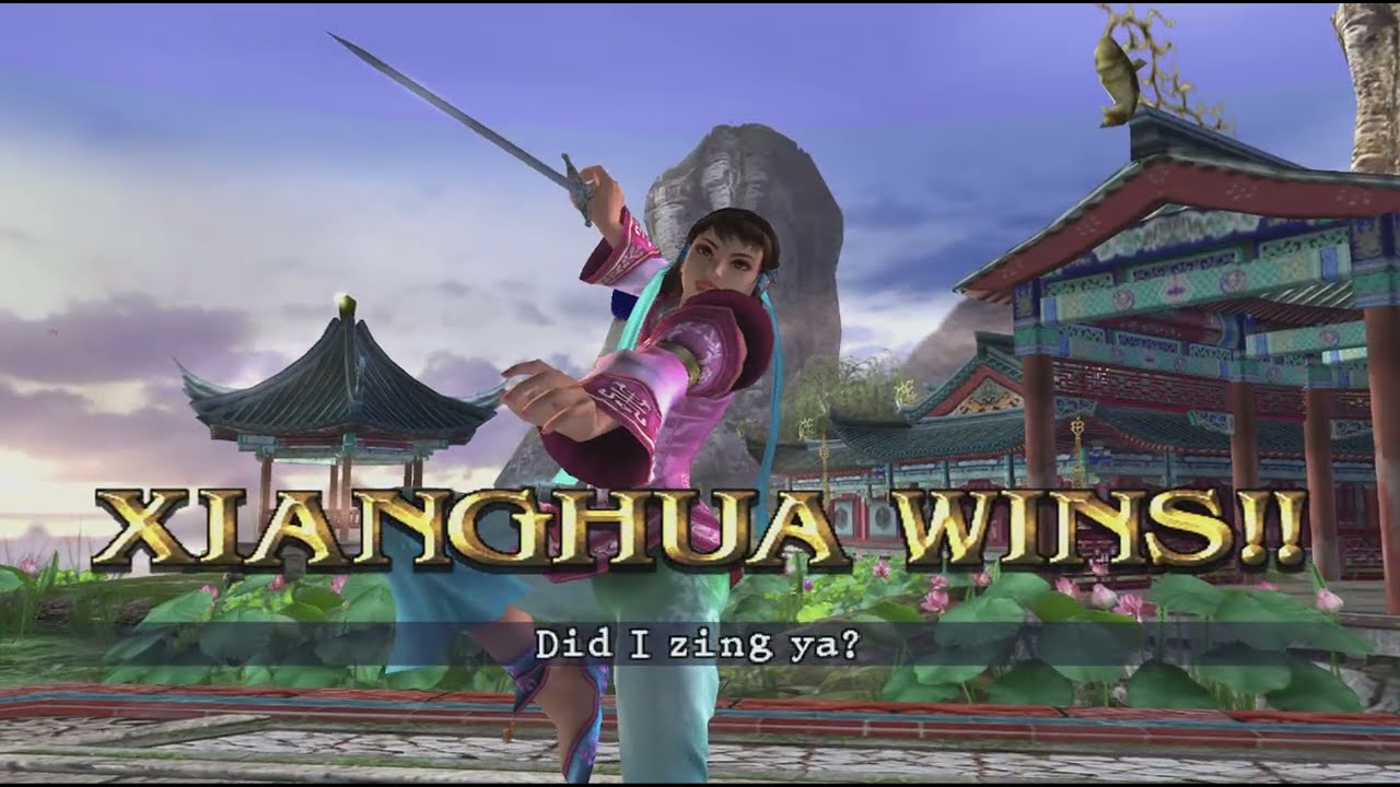 SOULCALIBUR III Xianghua vs Maxi