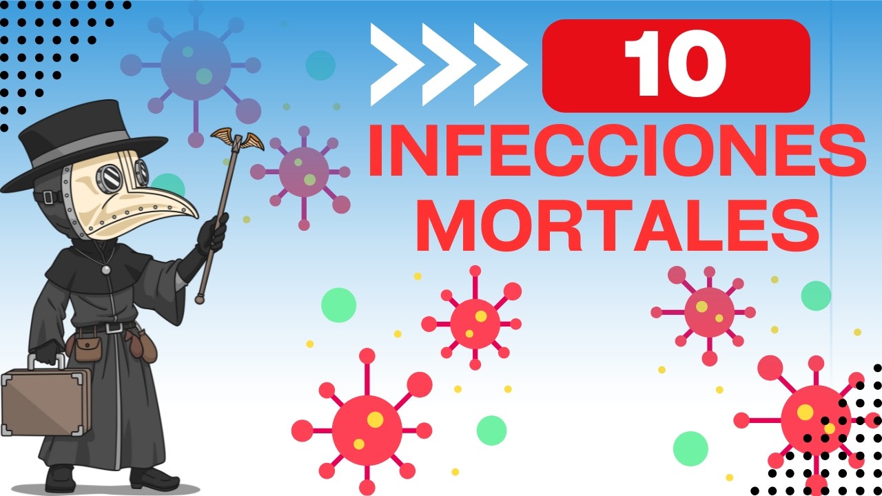 Top 10 Infecciones Más Mortales en la Historia