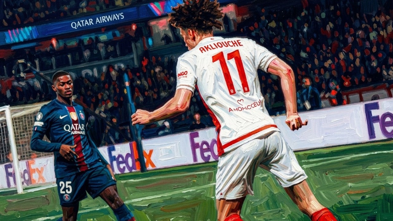 Maghnes Akliouche 2026 &bull; Incredible Dribbling, Assists & Creative &bull; Monaco ᴴᴰ