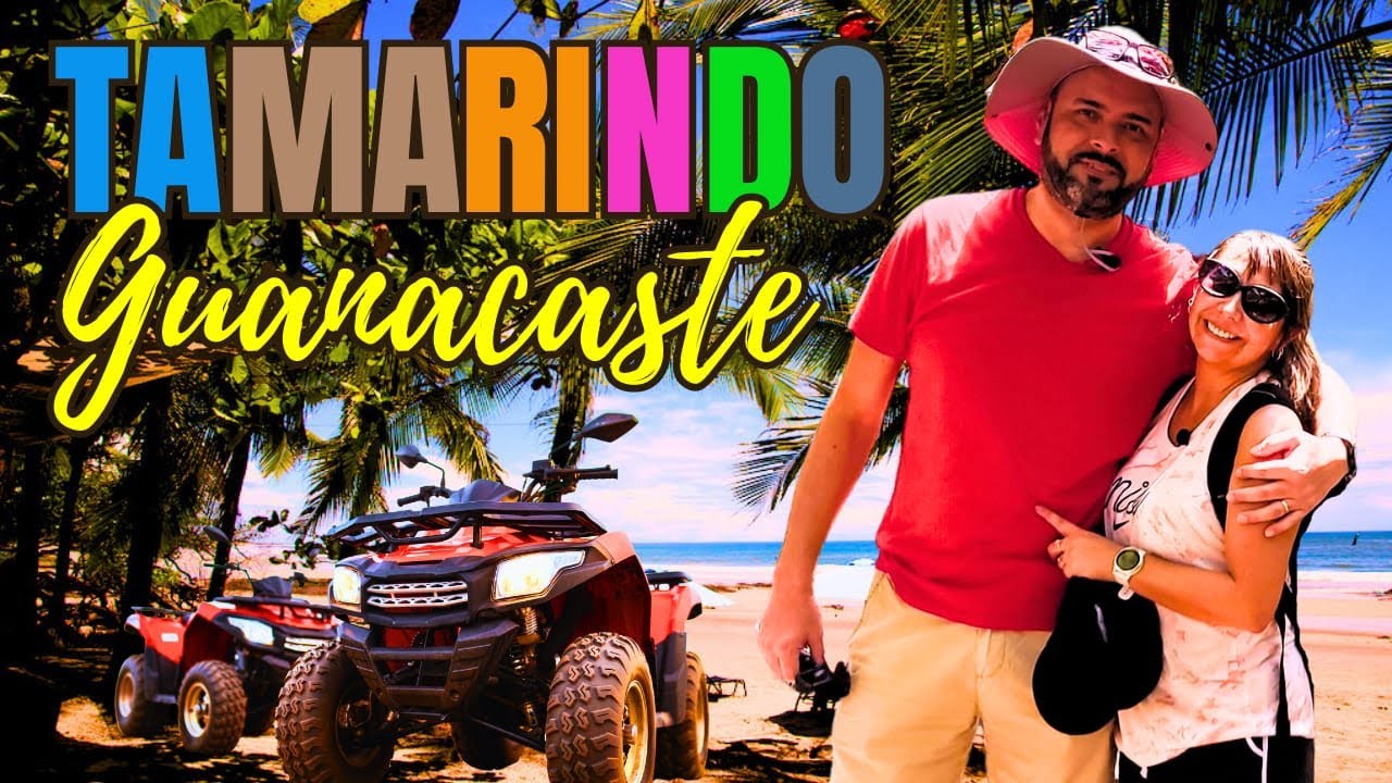 🏄🏻 Тамариндо, Гуанакасте: все, что вы можете сделать | Коста-Рика 4K