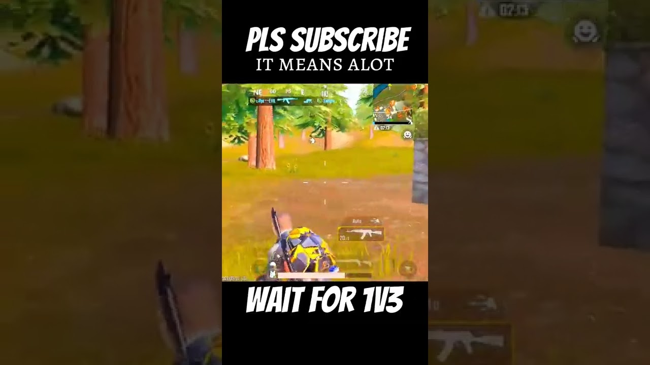 wait for victor 1v3😱