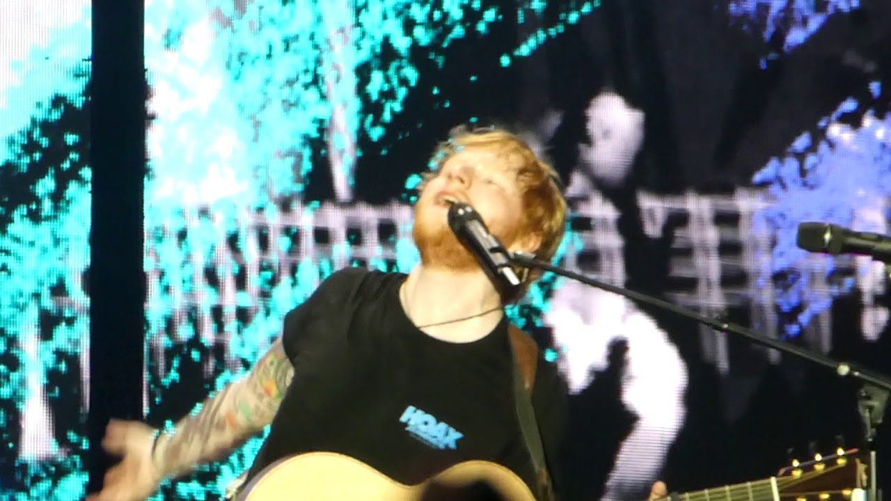 Ed Sheeran  -  Dive - München munich - Olympiastadion - 290718