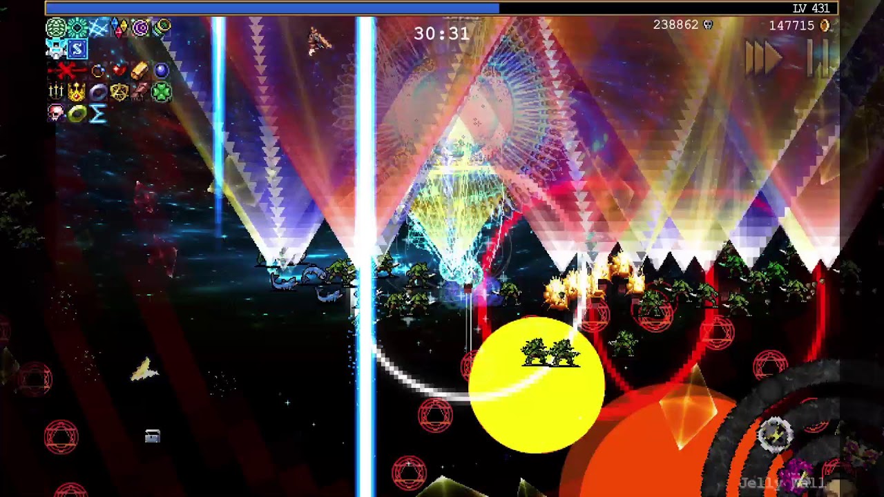 Vampire Survivors lol still the breaker of worlds