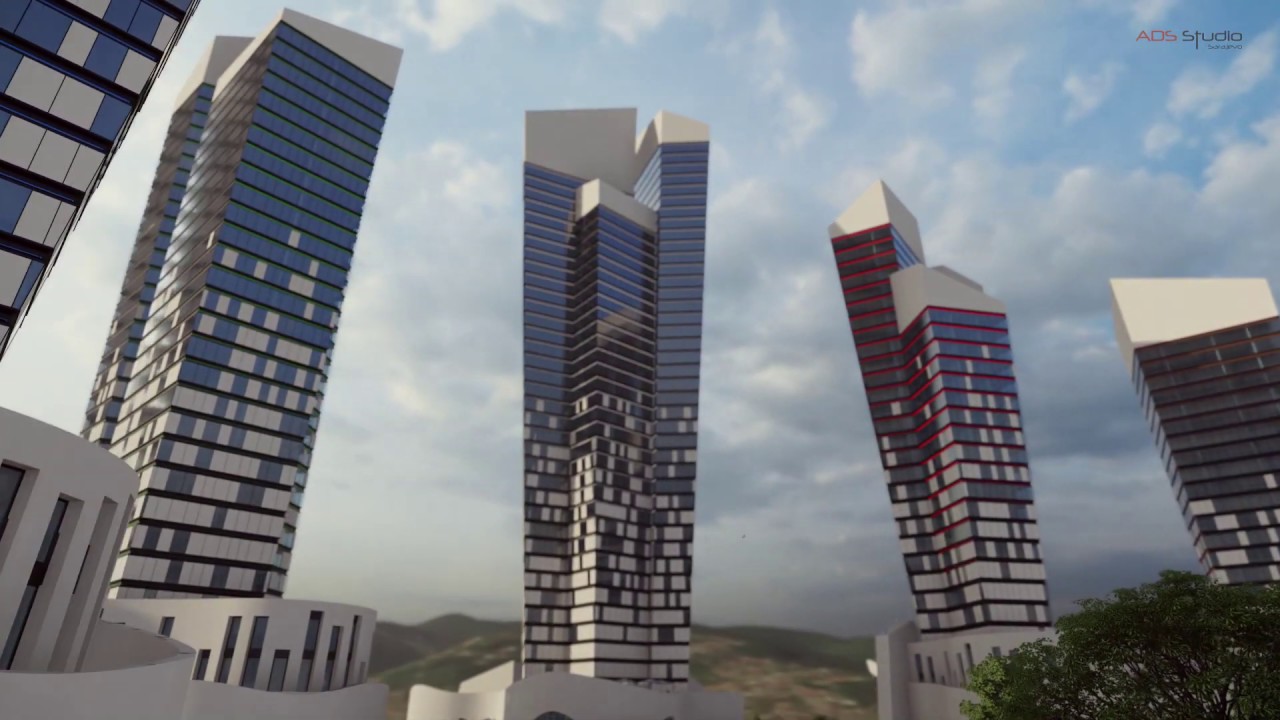 Uskoro urbanistička dozvola za gradnju kompleksa Crystalico