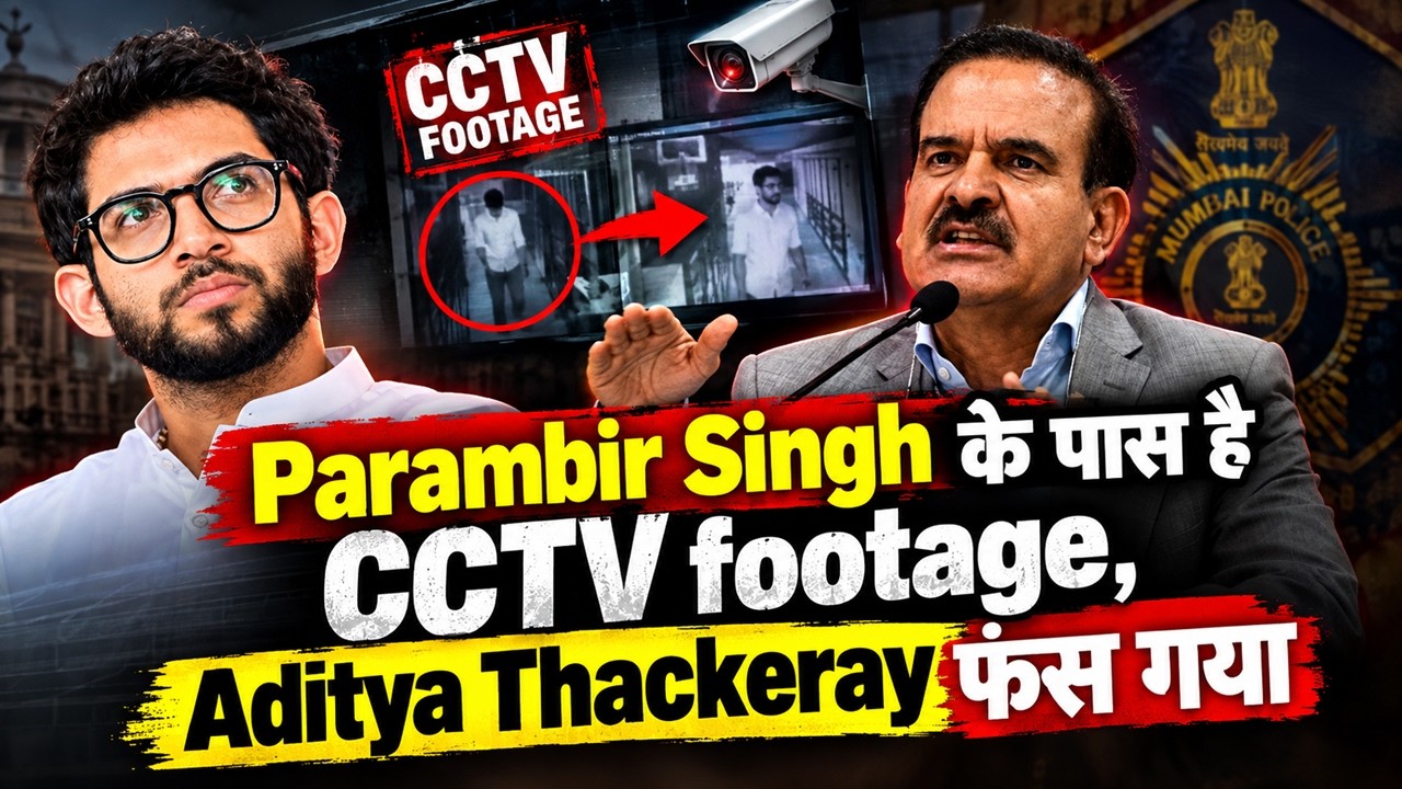Parambir Singh के पास है CCTV footage, Aditya Thackeray फंस गया