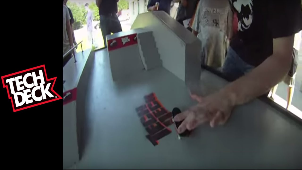 2011 U.S. Fingerboarding Championships: New Jersey Qualifier 7/17/2011