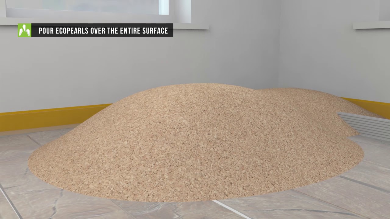 EcoPearls® levelling grain - Fitting Instructions, part 1 & 2 - Unifloor Underlay Systems