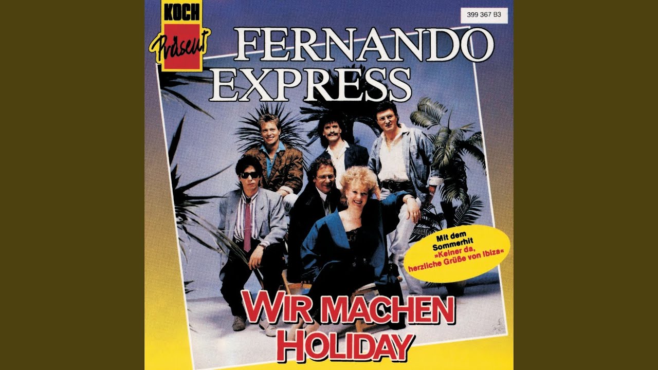 Wir machen Holiday
