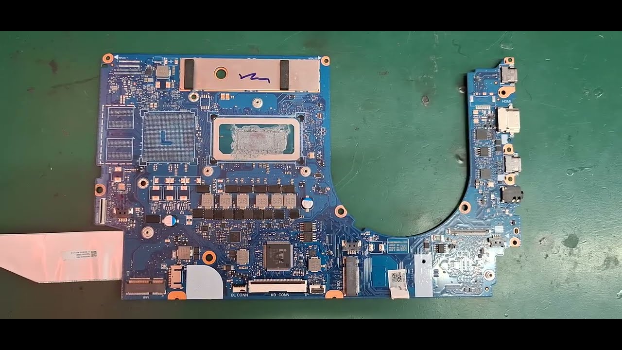Lenovo IdeaPad 5 pro 16iah7 nb6207_mb_v6 uma