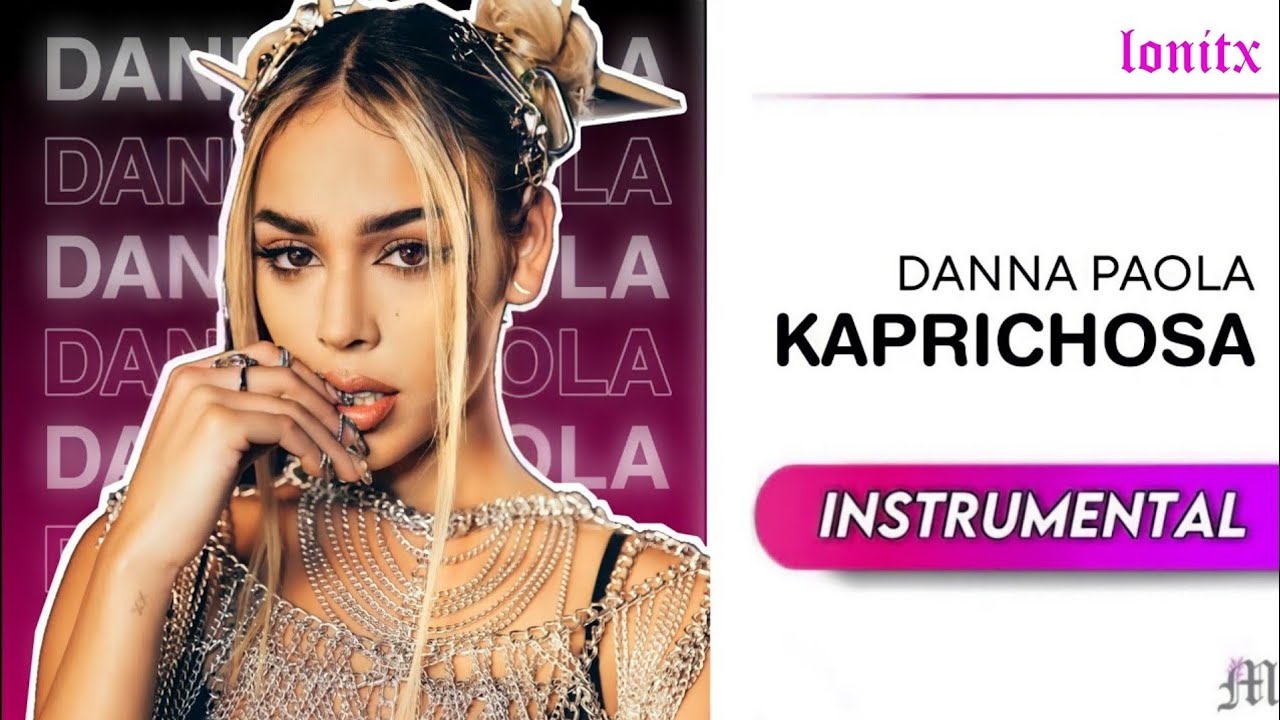 Danna Paola - Kaprichosa | Instrumental