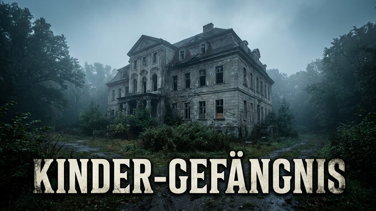 DAS UMERZIEHUNGSHEIM | JUGENDWERKHOF HUMMELSHAIN | #horror #thüringen #ddr #lost #army #lostplace