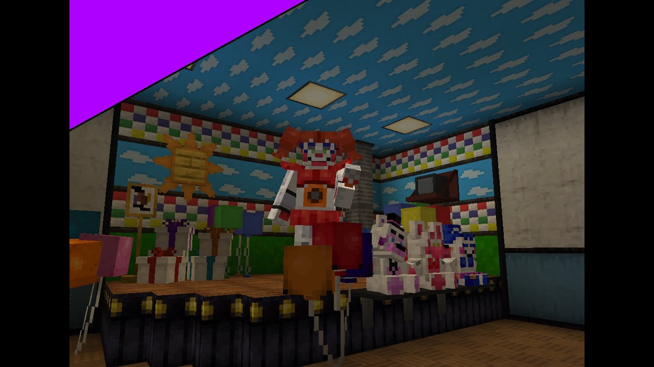 FNAF Sister Location | Minecraft MW