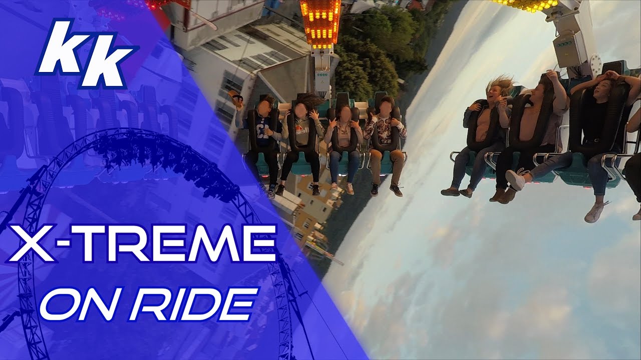 X-Treme- Fête Foraine de Champagnole 2018 (On ride/ 2k 60 fps)