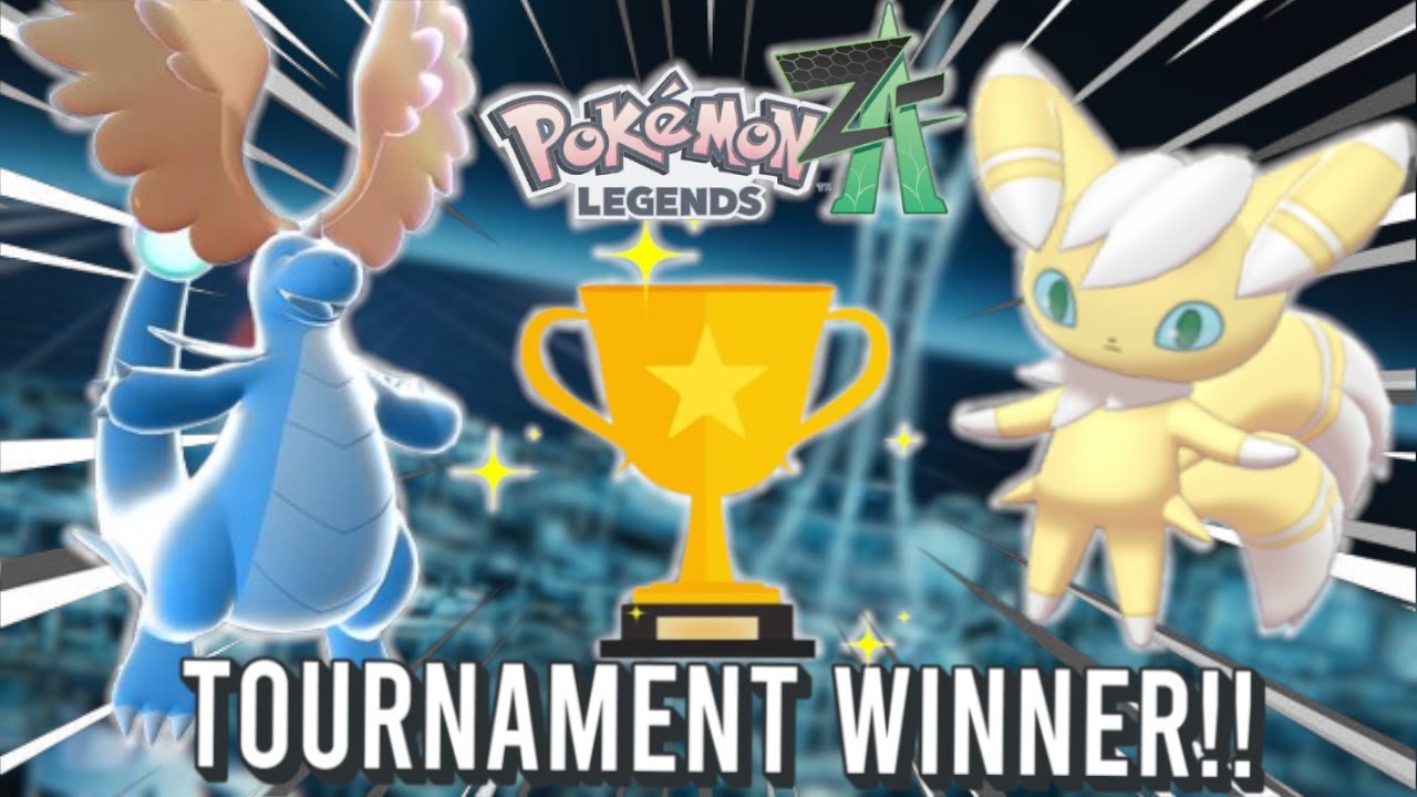 MEOWSTIC и MEGA DRAGONITE ВЫИГРАЛИ турнир Legends ZA!!