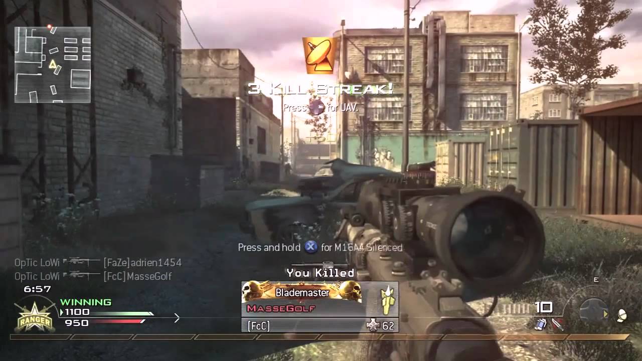 Introducing OpTic LoWi - A Multi-Cod Montage