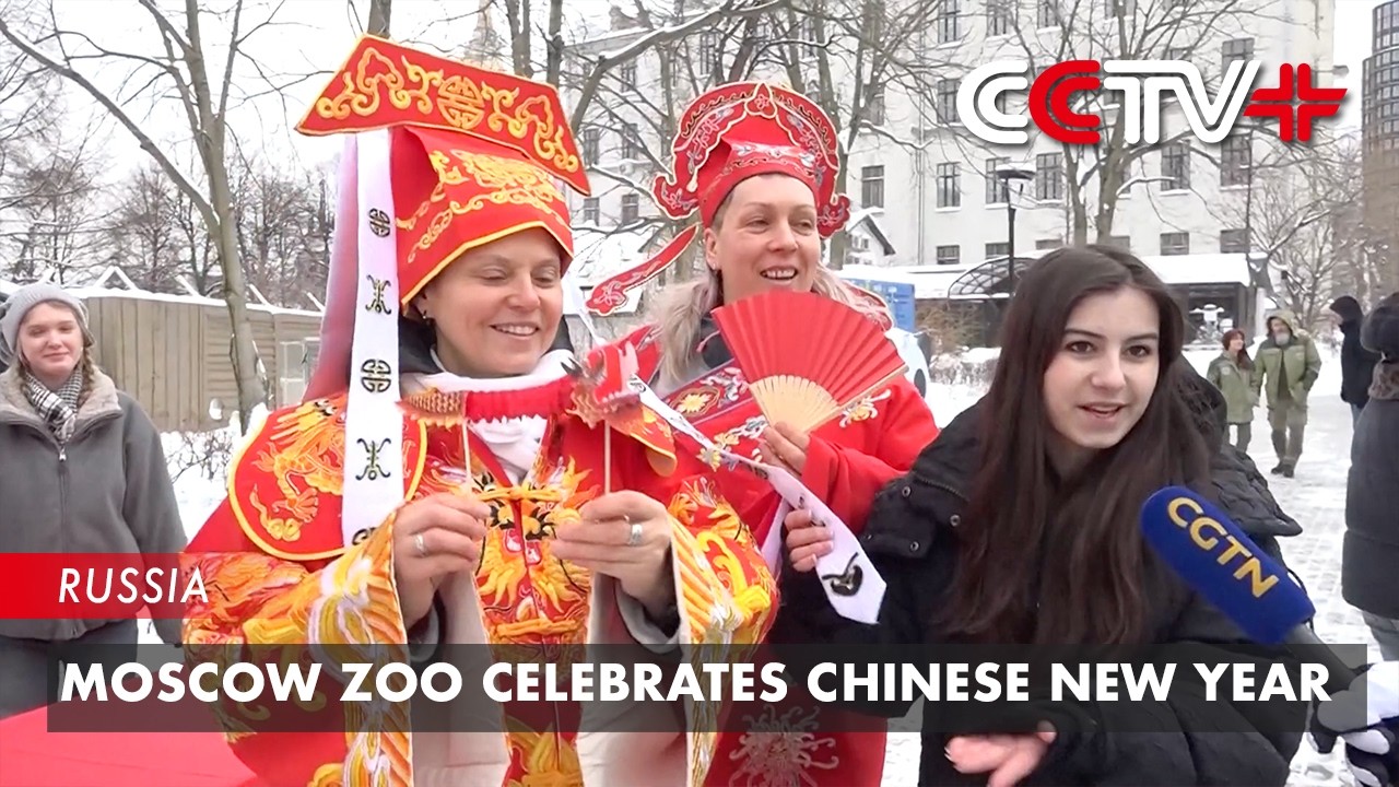 Moscow Zoo Celebrates Chinese New Year