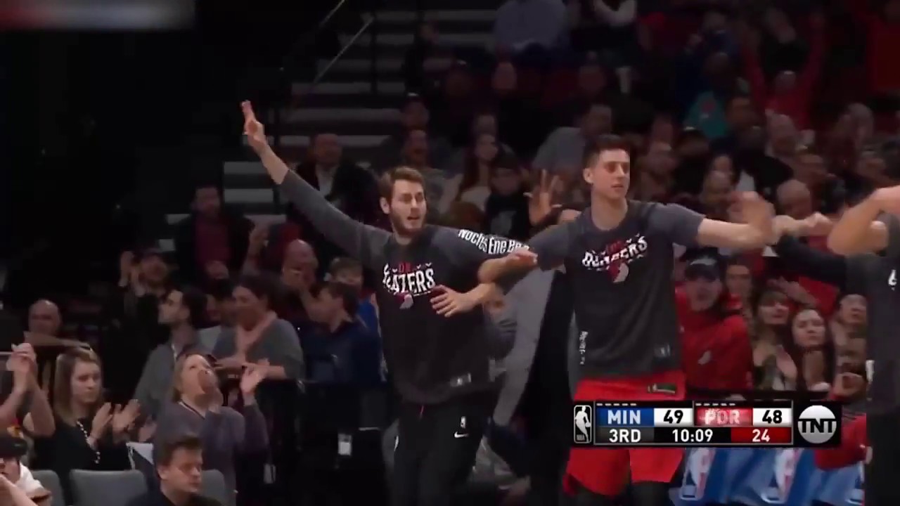 Minnesota Timberwolves vs Portland Trail Blazers Full Game Highlights  March 1  2017 18 NBA Seas