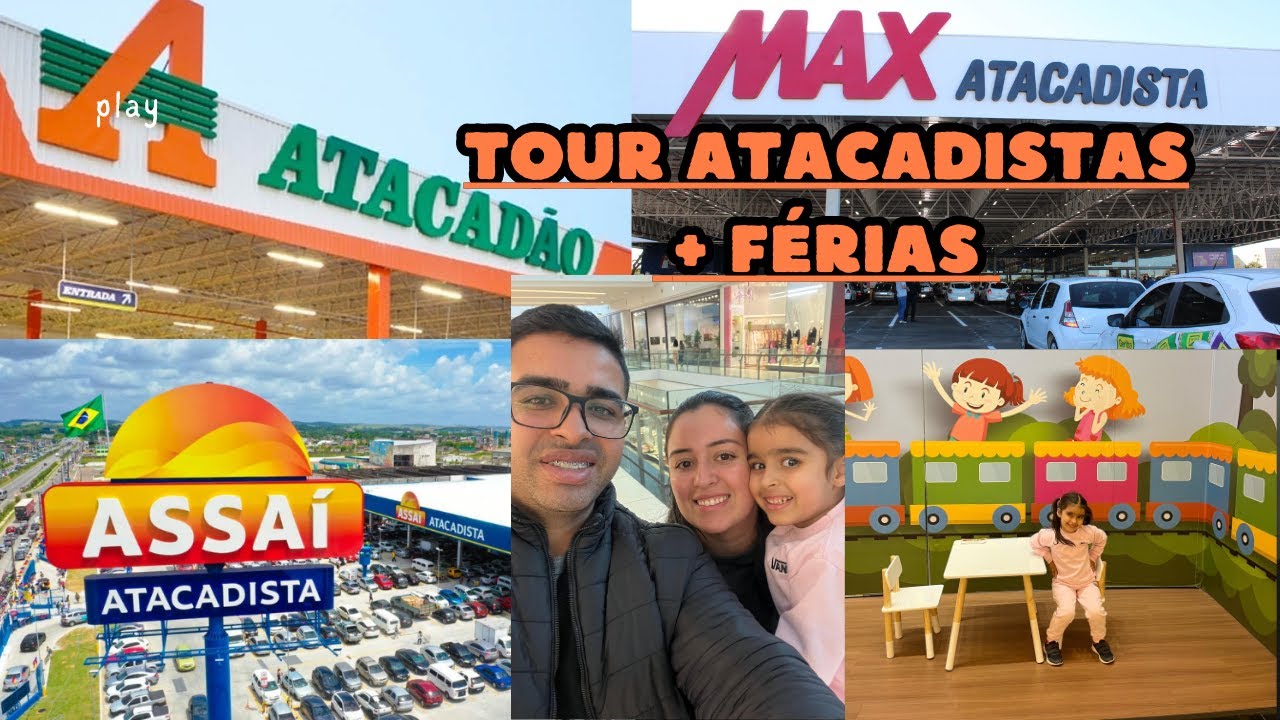 TOUR PELOS ATACADISTAS DE LONDRINA PR + DIVERSÃO EM FAMÍLIA NAS FÉRIAS