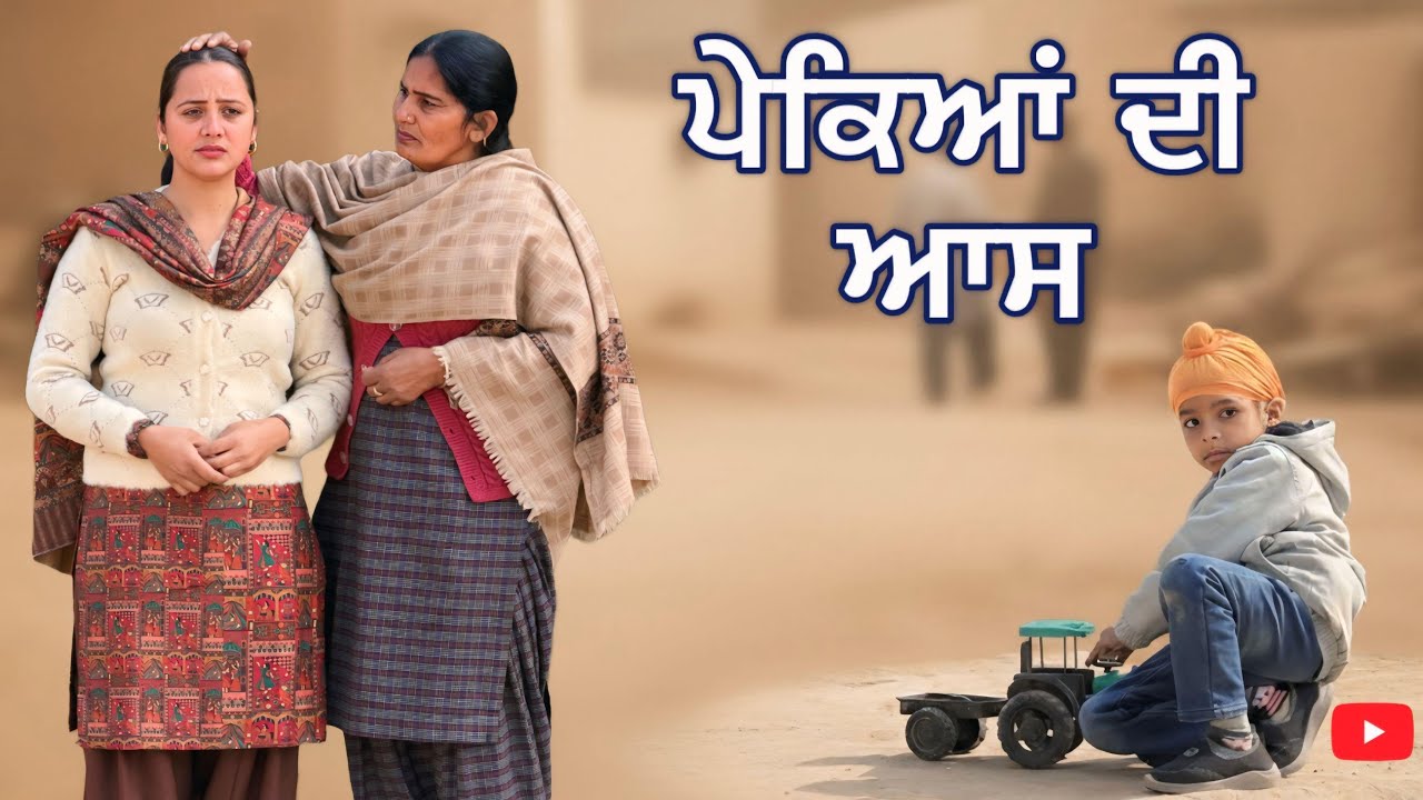 ਪੇਕਿਆਂ ਦੀ ਆਸ ।।PART 1 ।। PUNJABI SERIES ।।